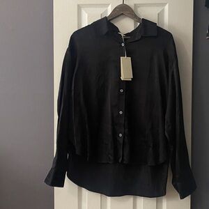 Kith Black Button Shirt